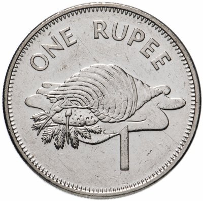 купить Сейшелы 1 рупия (rupee) 2010 магнетик