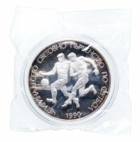 Купить Болгария 25 левов 1989 Чемпионат мира по футболу 1990, Италия