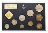 купить Годовой набор Госбанка СССР 1983 ЛМД жёсткий