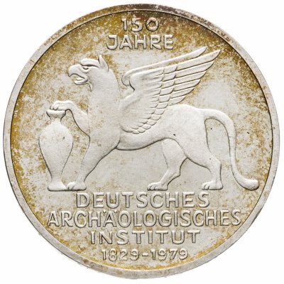 купить Германия 5 марок (deutsche mark) 1979 150 лет Немецкому археологическому институту