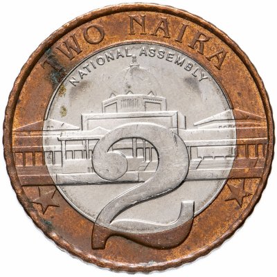 купить Нигерия 2 найры (naira) 2006