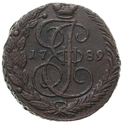 купить 5 копеек 1789 ЕМ