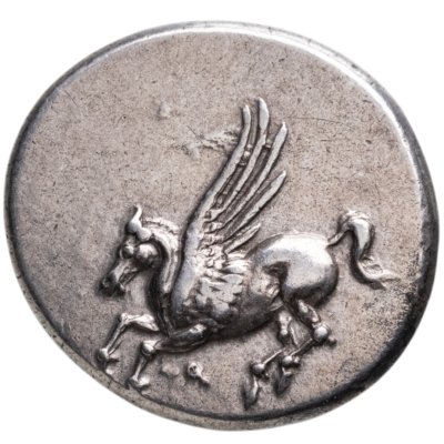 купить Коринфия, Коринф, 350-285 годов до н.э, Статер. Афина, Пегас