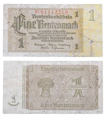 купить Германия 1 марка 1937