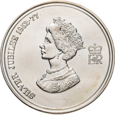 купить Великобритания Медаль Серебряный юбилей 1952-1977 (25 лет правления Елизаветы II)