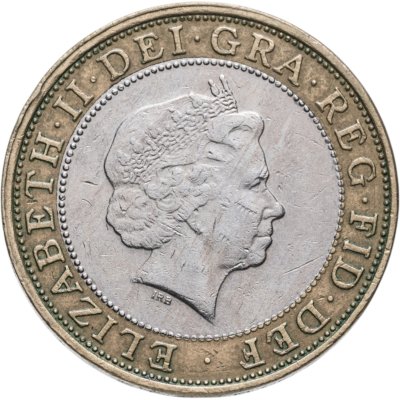 купить Великобритания 2 фунта (pounds) 1999