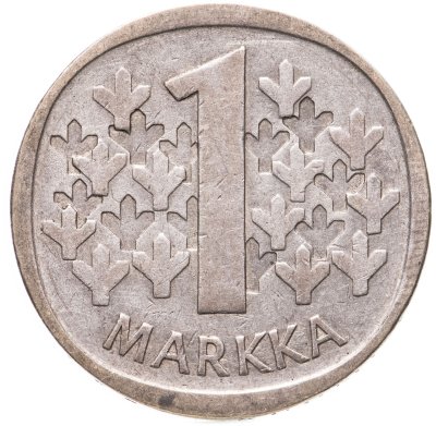 купить Финляндия 1 марка 1965