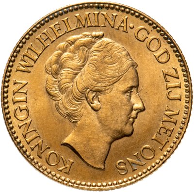 купить Нидерланды 10 гульденов (gulden) 1932