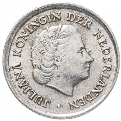 купить Нидерландские Антильские острова 1/10 гульдена (gulden) 1966