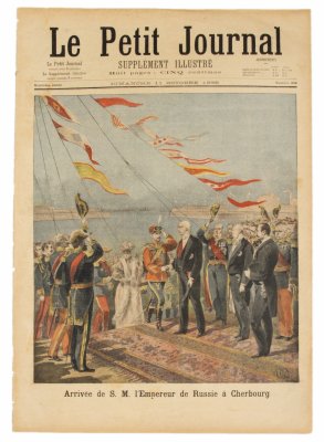 купить Газета "Le Petit Journal" выпуск № 308 от 11 октября 1896