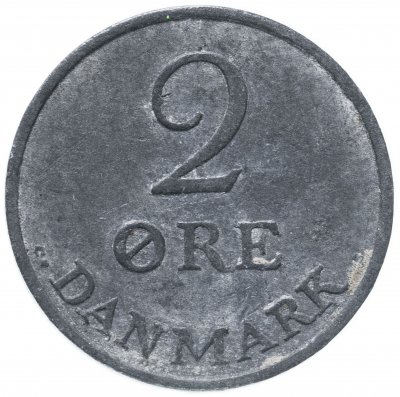 купить Дания 2 эре (ore) 1961