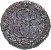 Купить 5 копеек 1789 КМ