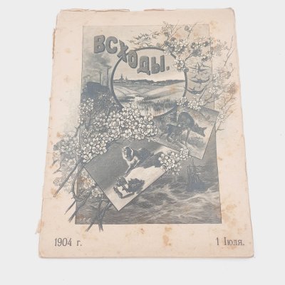купить Журнал "Всходы", 1 июля, бумага, печать, Российская империя, 1904 г.
