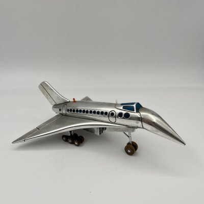 купить Модель самолёта Ту-144, металл, пластмасса, бакелит, СССР, 1970-1990 гг.
