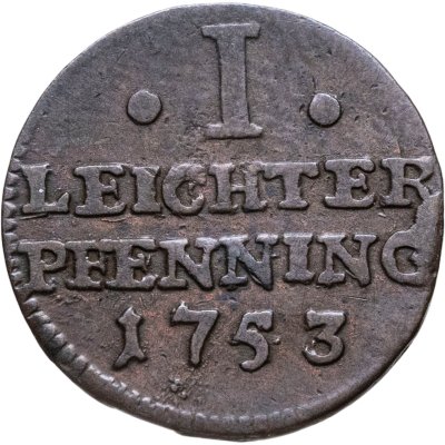 купить Гослар 1 пфенниг 1753