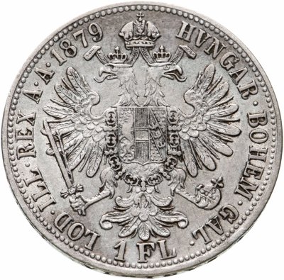 купить Австрия 1 флорин 1879