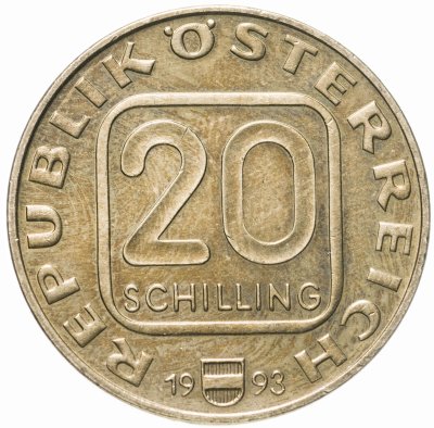 купить Австрия 20 шиллингов (shillings) 1993 Земли Австрии - Тироль