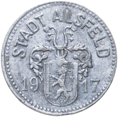 купить Германия, Алсфельд 10 пфеннигов 1917