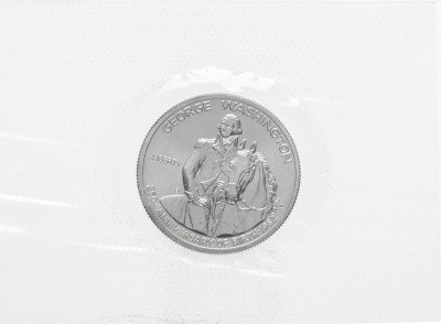 купить США 50 центов 1982 "250 лет со дня рождения Джорджа Вашингтона"
