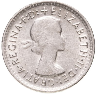 купить Австралия 3 пенса (pence) 1961