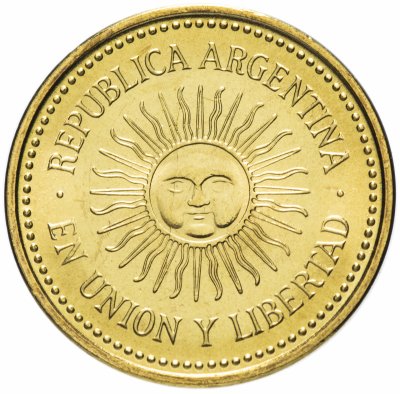 купить Аргентина 5 сентаво (centavos) 2010