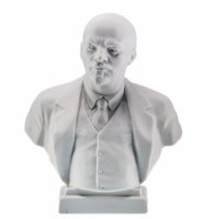 Купить Бюст "Владимир Ильич Ленин", бисквит, автор В.Я. Боголюбов, В.И. Ингал, Ленинградский фарфоровый завод ("ЛФЗ"), СССР, 1957-1965 гг.