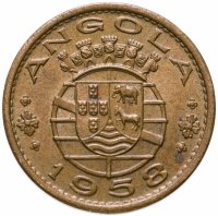 купить Ангола 50 сентаво (centavos) 1958
