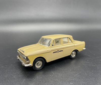 купить Модель автомобиля "Москвич 408", металл, пластик, СССР, 1980-1990 гг.