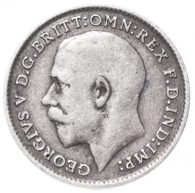 купить Великобритания 3 пенса (pence) 1913