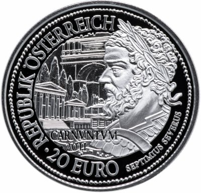 купить Австрия 20 евро 2011 «Карнунтум»