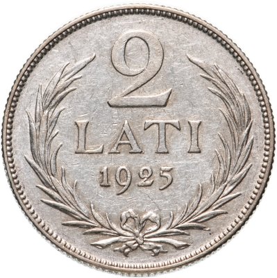 купить Латвия 2 лата (lati) 1925
