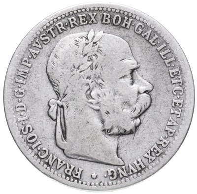 купить Австрия 1 крона 1897