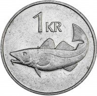 купить Исландия 1 крона 1981