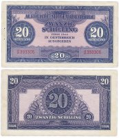 купить Австрия 20 шиллингов 1944