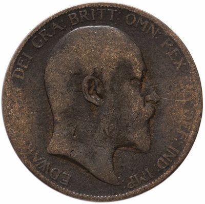 купить Великобритания 1 пенни (penny) 1903