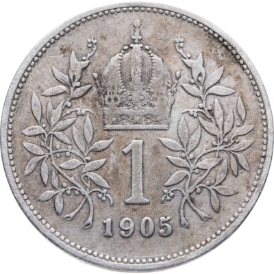 купить Австрия 1 крона (crown) 1905