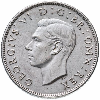 купить Великобритания 2 шиллинга (флорин, shillings) 1944