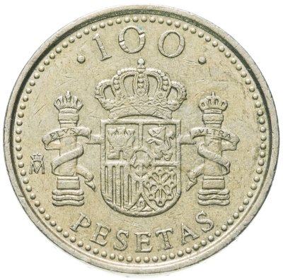 купить Испания 100 песет (pesetas) 1998