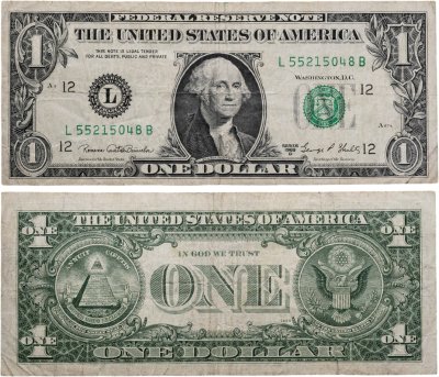 купить США 1 доллар 1969D года (Pick 349e) L-Сан Франциско