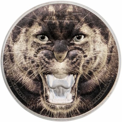 купить Танзания 1500 шиллингов 2016 Proof "Пантера" в футляре с сертификатом