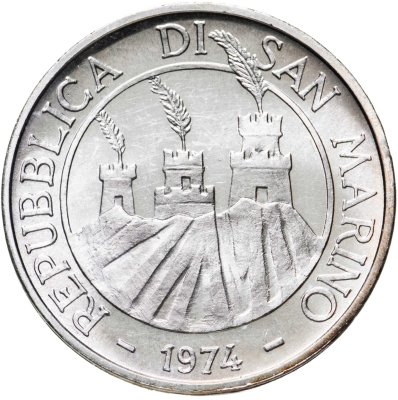 купить Сан-Марино 500 лир 1974