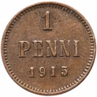 Купить 1 пенни (penny) 1915