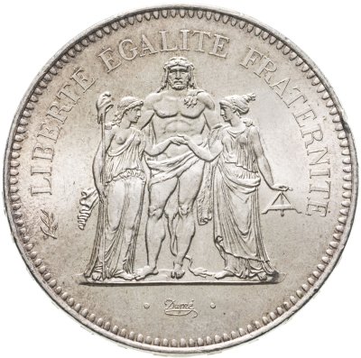 купить Франция 50 франков (francs) 1975
