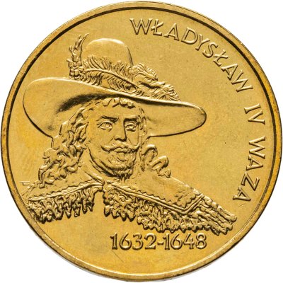 купить Польша 2 злотых (zlote) 1999 "Польские Короли - Владислав IV Ваза"