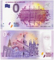 Купить 0 евро (euro) "Плот «Медузы»" 2017 1-серия (UE LA-1)