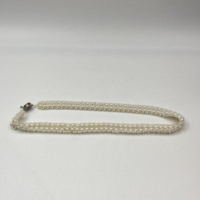 купить Бусы винтажные, искусственный жемчуг, бисер, металл, СССР, 1950-1970 гг.