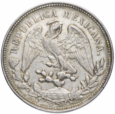 купить Мексика 1 песо 1903 Mo AM