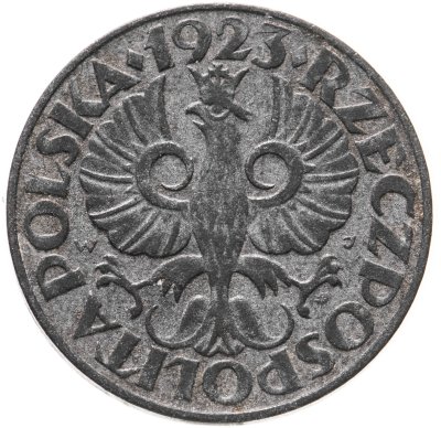 купить Польша 20 грошей (groszy) 1923 цинк