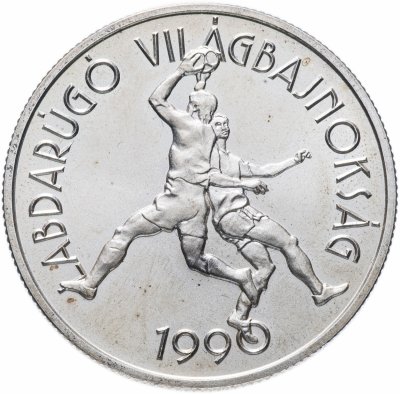 купить Венгрия 500 форинтов 1989 "Чемпионат мира по футболу 1990"