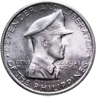 купить Филиппины 1 песо (peso) 1947 Генерал Дуглас Макартур